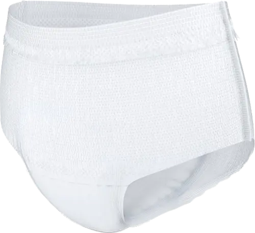 Absorbent products for moderate / heavy bladder leakage in women