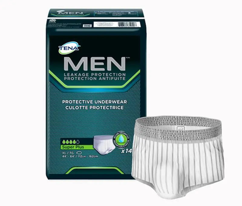 Sous-vêtements protecteurs pour incontinence TENA® Men™, super absorba