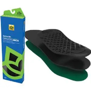 SK 4304202 PR/1 IMPLUS RX ORTHOTIC ARCH SUPPORT (MEN 6-7) (WOMEN 7-8) MOLDABLE ARCH 4-WAY STRETCH