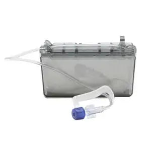 Cs12 Medication Cassette Reservoir With Clamp And Female Luer - 50ml Sold By Case Of 12 Only (Non-Returnable)