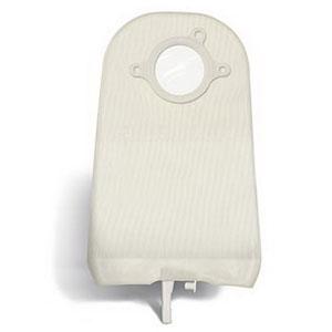 SQU 401533 BX/10 NATURA UROSTOMY POUCH W/ BENDABLE TAP, TRANSPARENT, SIZE 32MM (1 1/4IN), 9IN LENGTH