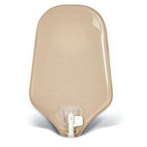 SQU 401547 BX/10 NATURA UROSTOMY POUCH W/ ACCUSEAL TAP, OPAQUE, SIZE 32MM (1 1/4IN), 9IN LENGTH