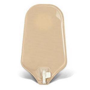 SQU 401552 BX/10 NATURA UROSTOMY POUCH W/ ACCUSEAL TAP, OPAQUE, SIZE 38MM (1 1/2IN), 10IN LENGTH