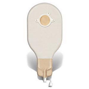 SQU 401557 BX/5 NATURA HIGH OUTPUT DRAINABLE POUCH W/ FILTER, OPAQUE, SIZE 45MM (1 3/4IN), 12IN LENGTH