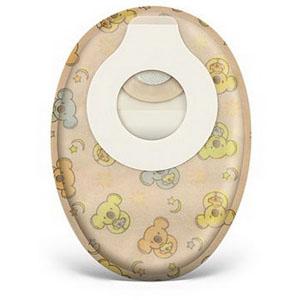 SQU 411639 BX/10 LITTLE ONES, TWO-PIECE 6" CLOSED END POUCH WITH FILTER,OPAQUE 31MM 1 1/4"