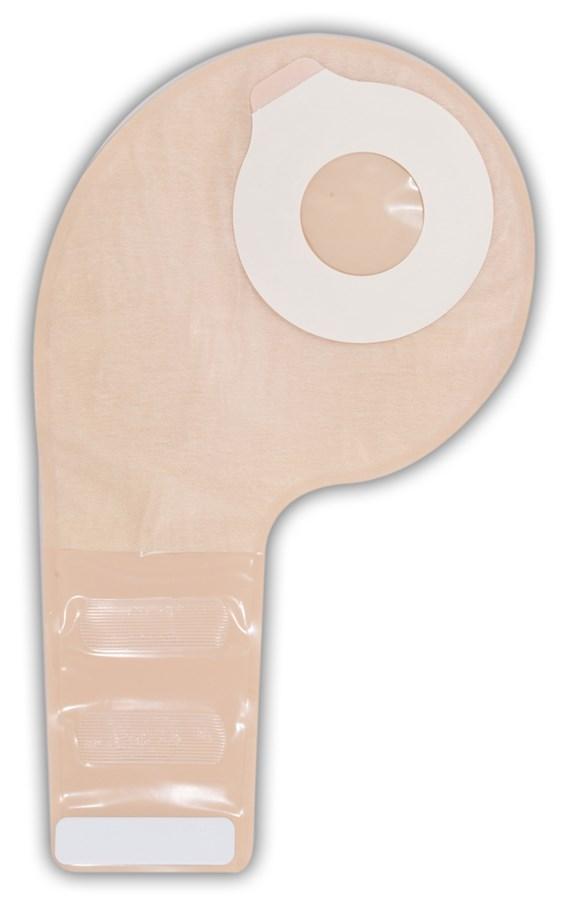 SQU 416900 BX/10 ESTEEM SYNERGY DRAINABLE POUCH WITH INVISICLOSE, TRANSPARENT, SIZE MEDIUM, 12IN LENGTH