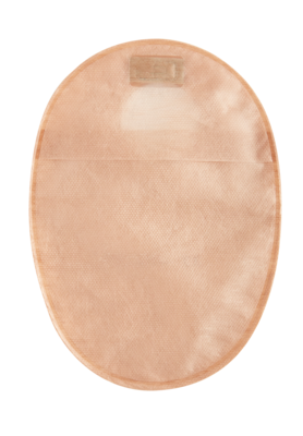 SQU 421681 BX/30 NATURA+ 2-PIECE CLOSED-END POUCH 45mm (1 3/4") 20.8cm L (8.2") OPAQUE W/ WINDOW NO FILTER & 2-SIDED COMFORT PANEL