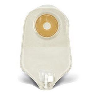 SQU 650828 BX/10 ACTIVE LIFE ,UROSTOMY POUCH WITH ACCUSEAL TAP AND DURAHESIVE FLEXIBLE SKIN BARRIER,PRE CUT,19MM(3/4")