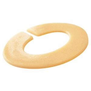 SQU 839006 BX/10 EAKIN COHESIVE STOMAWRAP SEALS, LARGE OVAL, 3IN DIAMETER, 1/8IN THICK