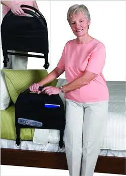 STD 5000 EA/1 BED RAIL ADVANTAGE TRAVELER W/ORGANIZER, ADJUSTS 17IN-22IN, WEIGHT CAP 400LBS (NON-RETURNABLE)