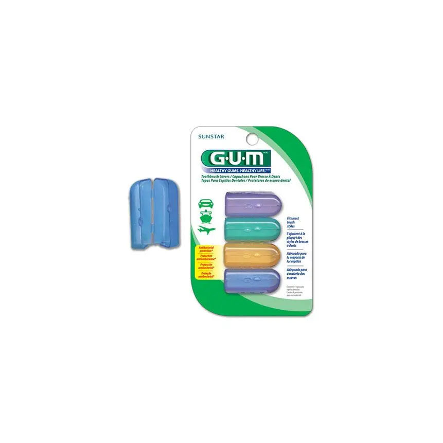 SUN 152 PK/4 GUM PROTECT TOOTHBRUSH COVER