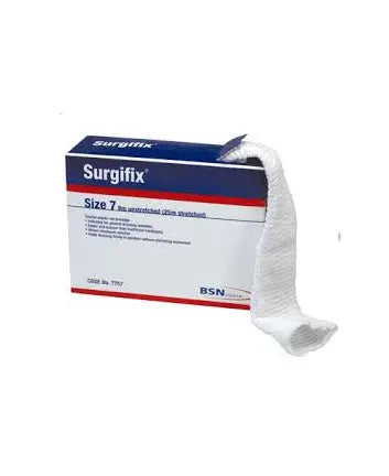 Surgifix Bandage Roll 1" X 25m Size #4 Seamless Tubular Net Elastic Latex-Free - Ea/1 - Home Health Store Inc