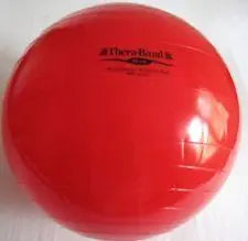 TB 23020 EA/1 THERABAND EXERCIZE BALL 22IN, RED (NON-RETURNABLE)