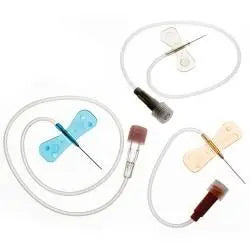 TER SV23BLS BX/100 SURFLO WINGED INFUSION SET, 23G X 3/4" W/ 3.5" TUBING.