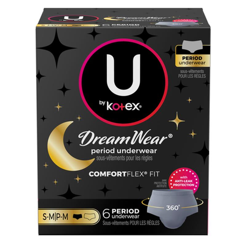 U by KOTEX® DREAMWEAR* Overnight Pants - Home Health Store Inc