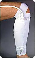 URO 6394 EA/1 URINARY FABRIC LEG BAG HOLDER FOR LOWER LEG, SIZE LARGE