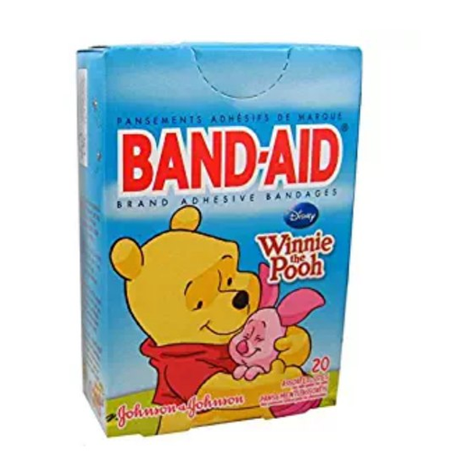Display, Bandage,Winnie Pooh - Ea/1 - Home Health Store Inc