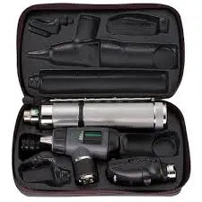 WA 97150-M EA/1 WELCH ALLYN 3.5 V HALOGEN HPX DIAGNOSTIC SET WITH RECHARGEABLE HANDLE, 23810 MACROVIEW OTOSCOPE,11710 OPHTHALMOSCOPE AND HARD CASE.