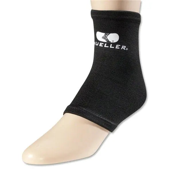 Mueller Eastic Ankle Support, Black, Small