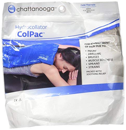 Hydrocollator Vinyl Colpac, Blue, For Eyes - Ea/1 - Home Health Store Inc