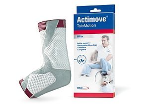 Actimove Talomotion Ankle Support Sm, Left, Grey - Ea/1 - Home Health Store Inc