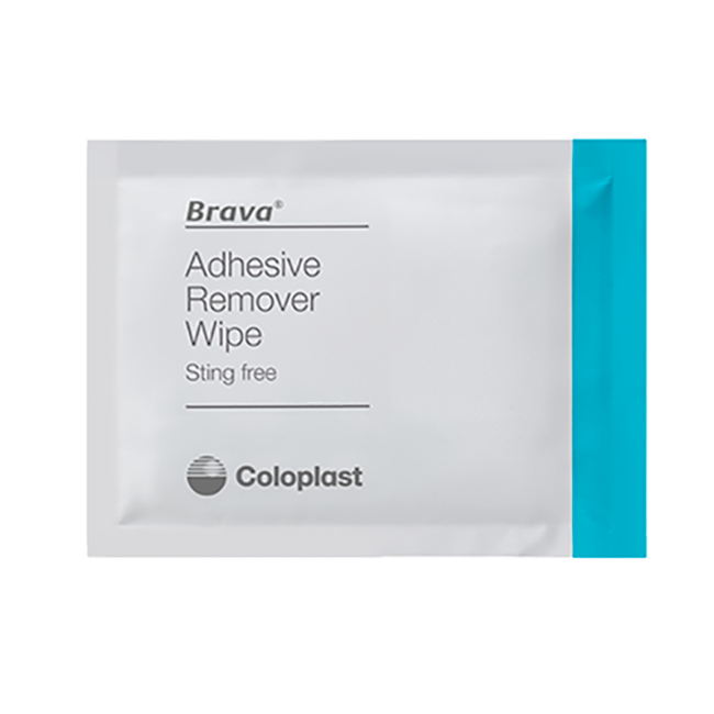 Brava Sting-Free Adhesive Remover Wipe - Box Of 30 - Home Health Store Inc