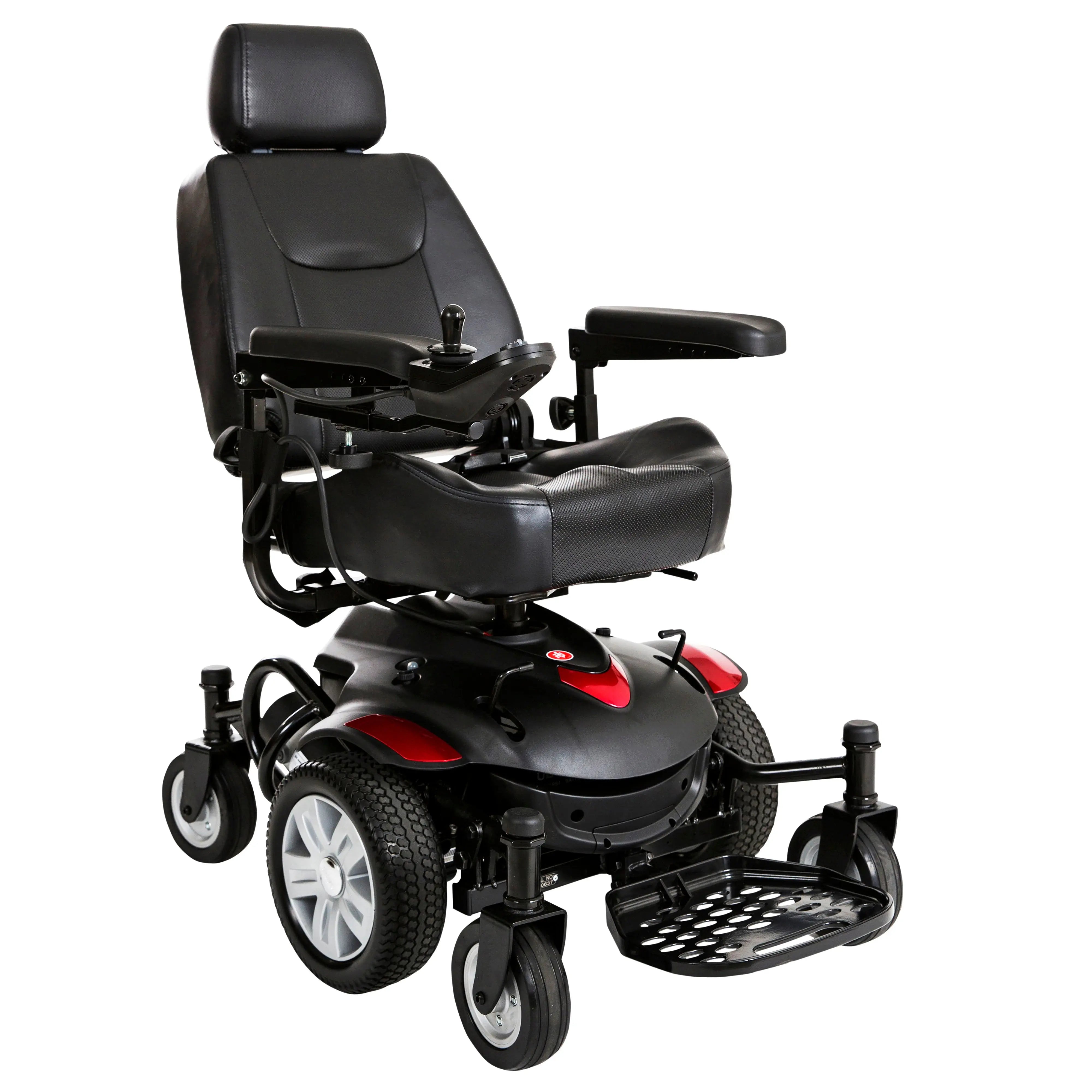 Titan AXS Mid-Wheel Power Wheelchair - Home Health Store Inc