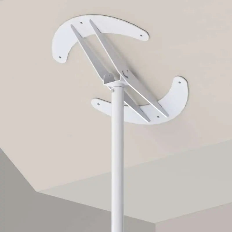 SuperPole™ with Angled Ceiling Plate