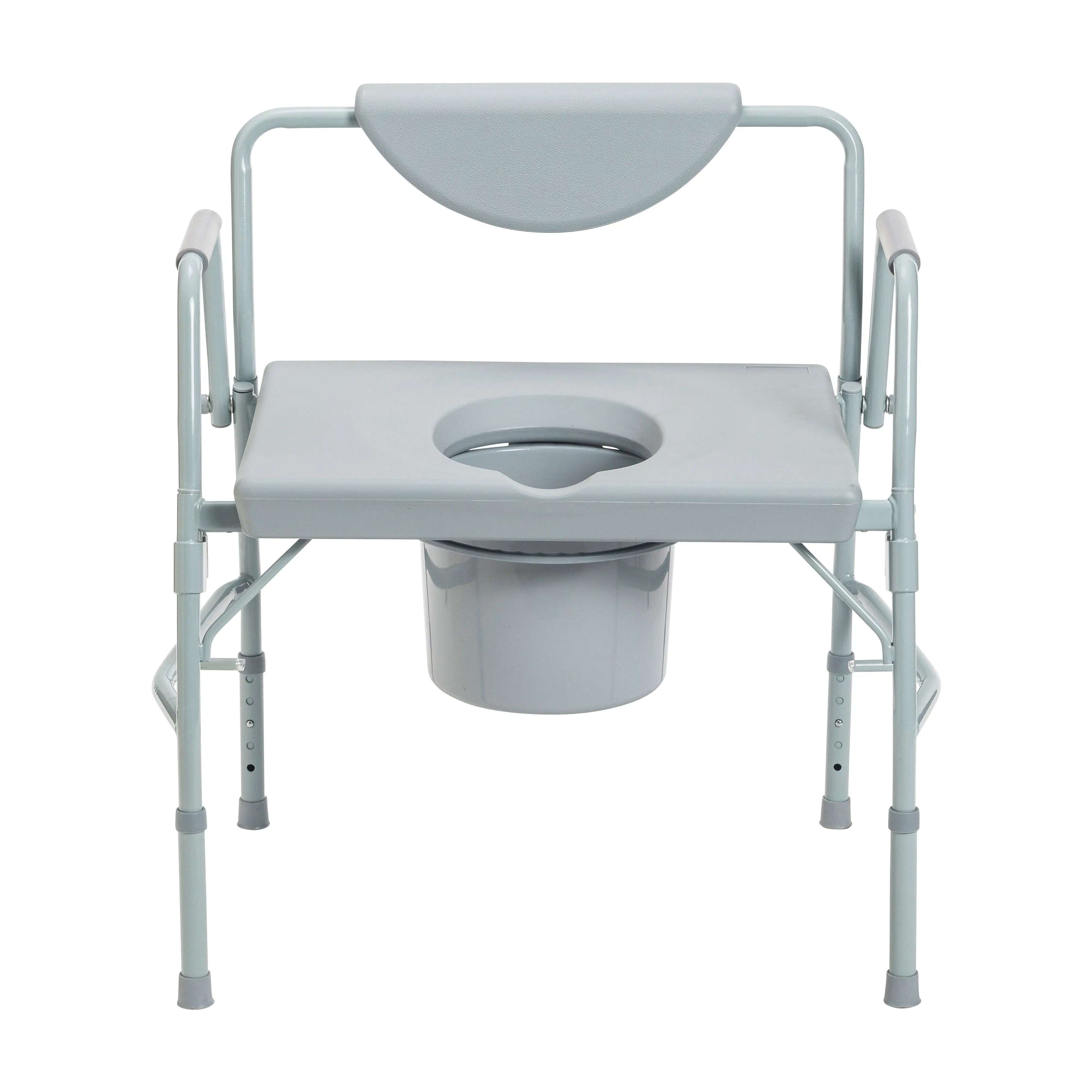 Bariatric Drop Arm Bedside Commode Chair - Home Health Store Inc