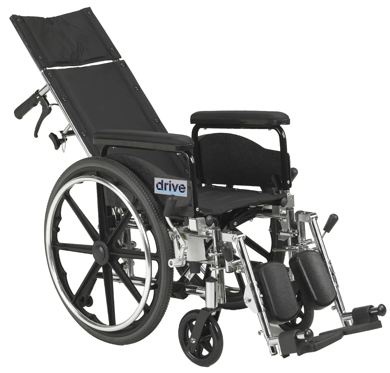 Viper Plus GT Full Reclining Wheelchair - Home Health Store Inc
