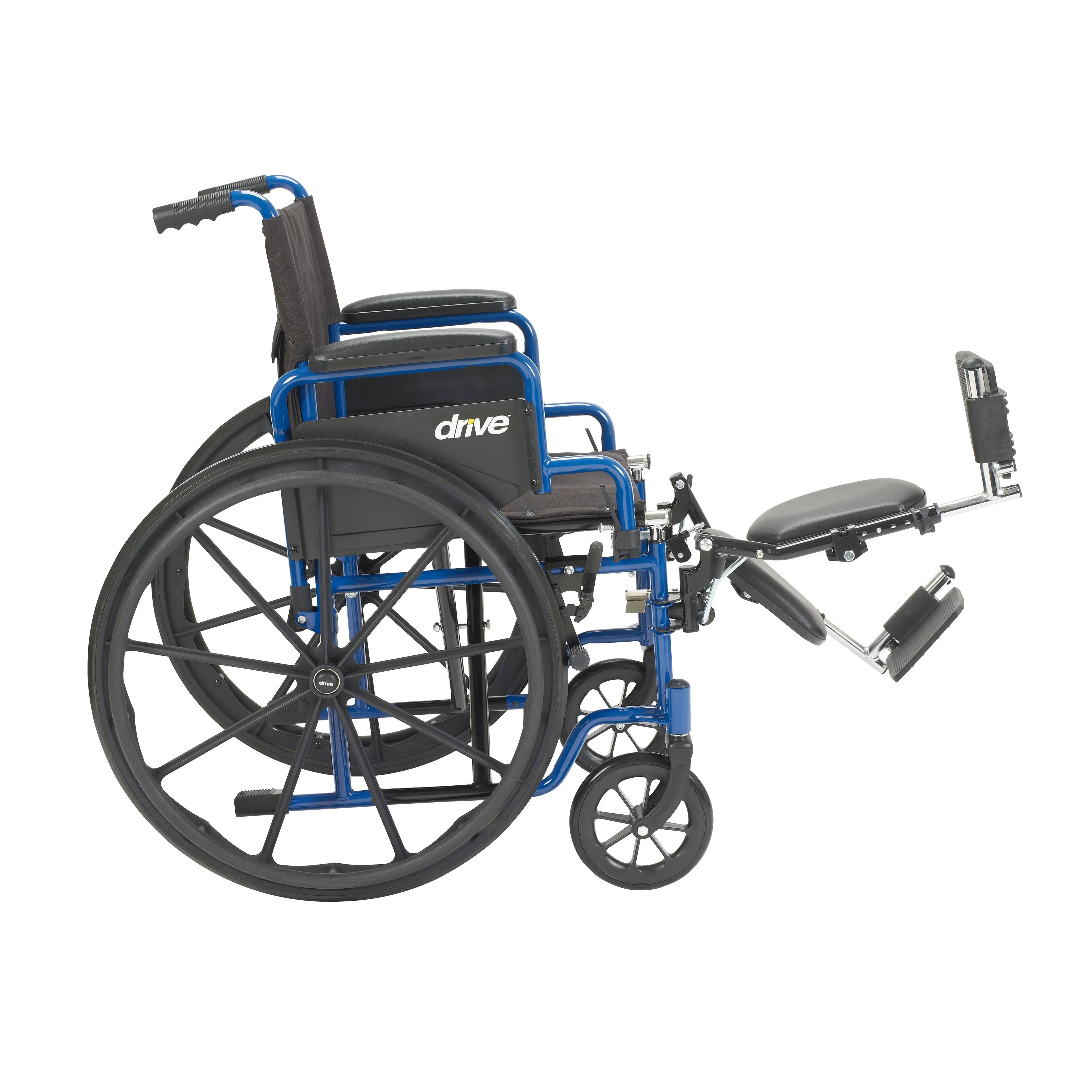 Blue Streak Wheelchair with Flip Back Desk Arms - Home Health Store Inc