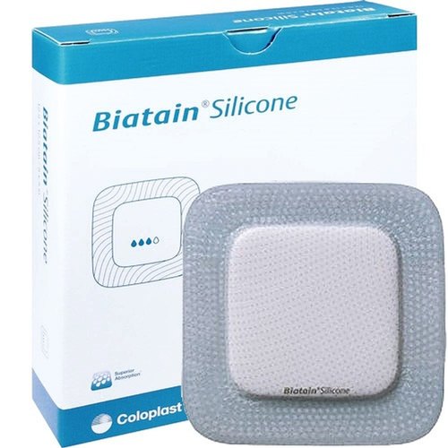 Biatain Silicone Foam Dressing (10x20cm) - Box Of 5