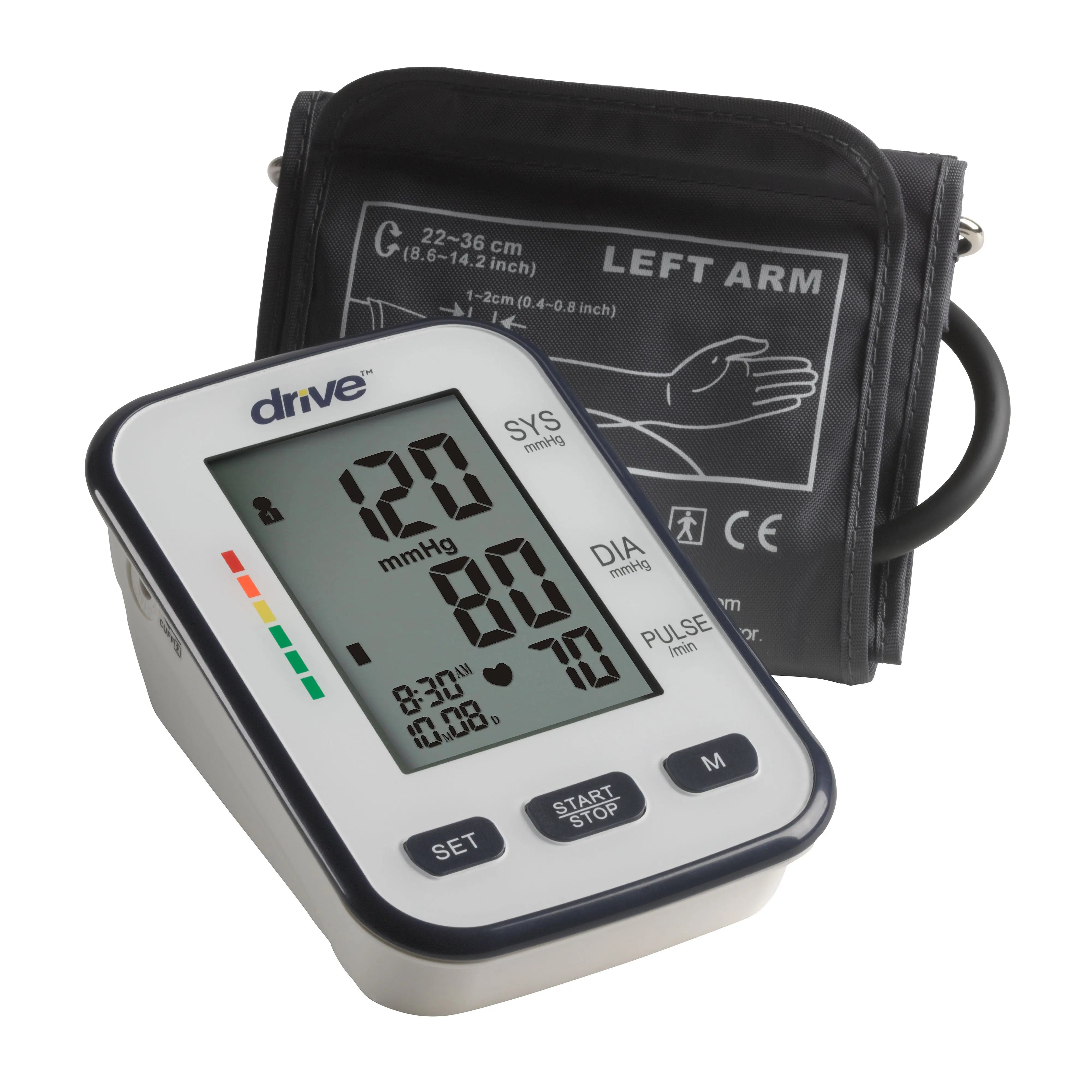 Automatic Deluxe Blood Pressure Monitor - Home Health Store Inc