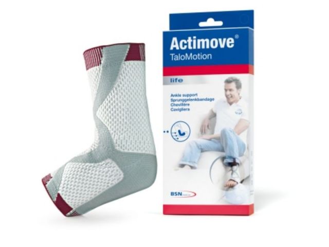 Actimove Talomotion Ankle Support Lg, Left, Grey - Ea/1 - Home Health Store Inc