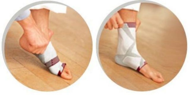 Actimove Talomotion Ankle Support Lg, Left, Grey - Ea/1 - Home Health Store Inc
