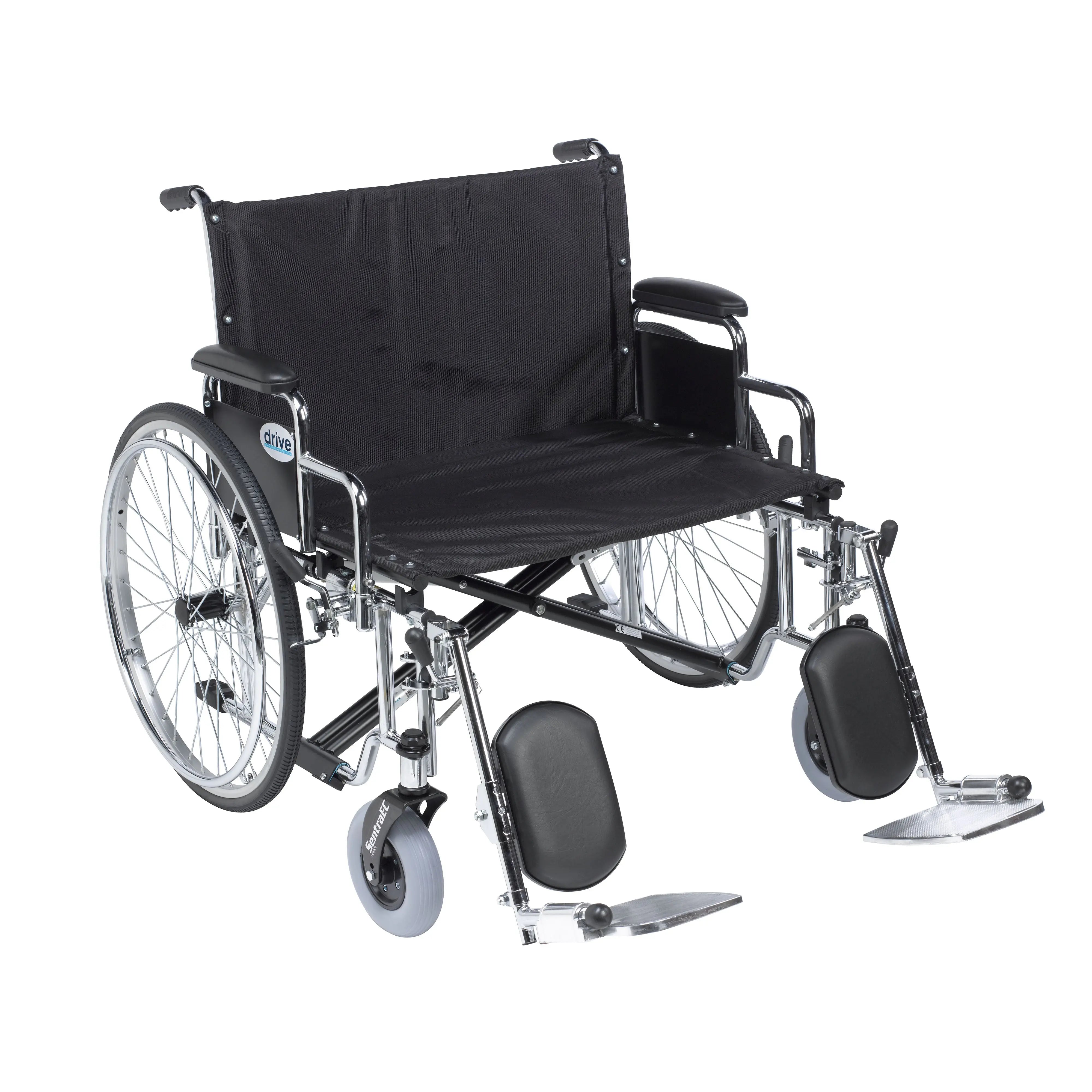 Sentra EC Heavy Duty Extra Wide Wheelchair - Home Health Store Inc