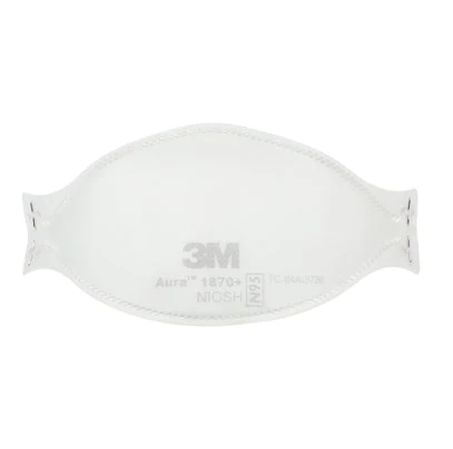 3M Aura Health Care N95 Particulate Respirator and Surgical Mask 10/PKG
