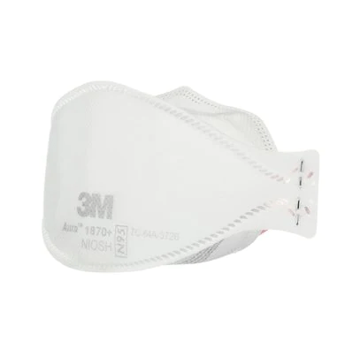 3M Aura Health Care N95 Particulate Respirator and Surgical Mask 10/PKG - Home Health Store Inc