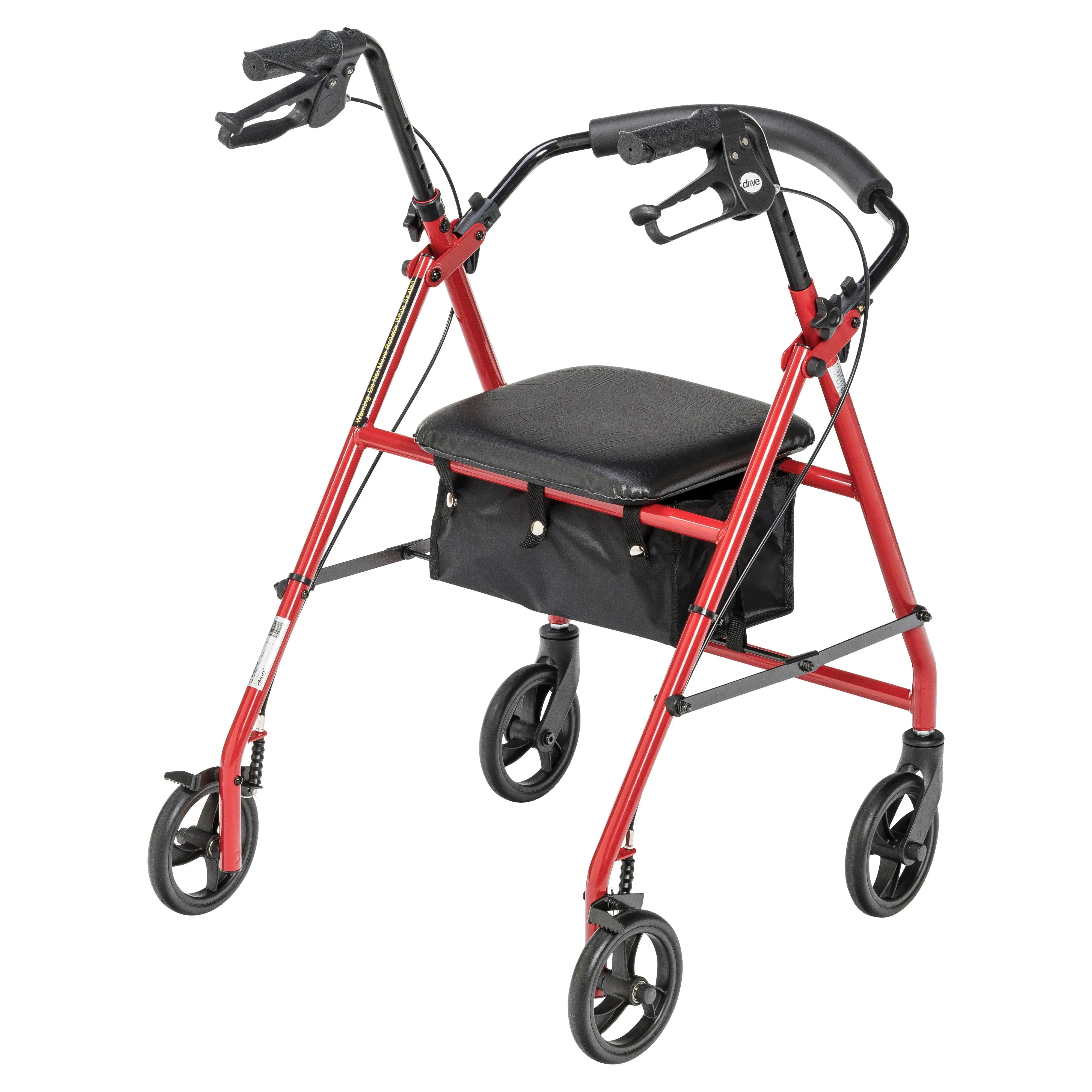 Rollator Rolling Walker with 6" Wheels - Home Health Store Inc