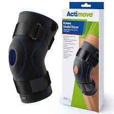 Actimove Knee Stabilizer W/ Adjustable Horseshoe & Stays, X-Large - Ea/1