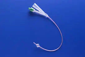 1% Silicone 2-Way Foley Catheter, Size 8fr 3cc - Box Of 10 - Home Health Store Inc