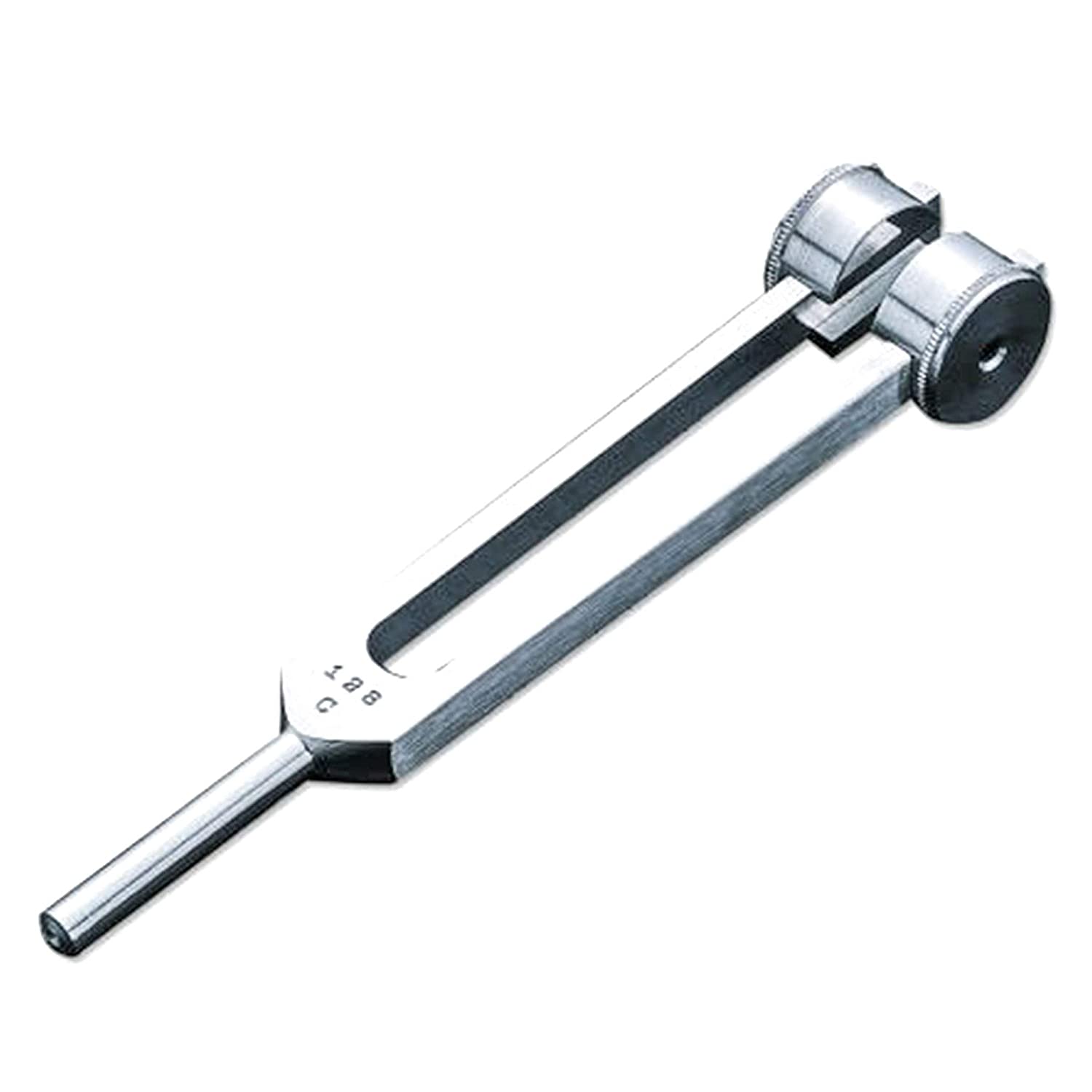 Aluminum Tuning Fork C-128 W/ Weights - Ea/1