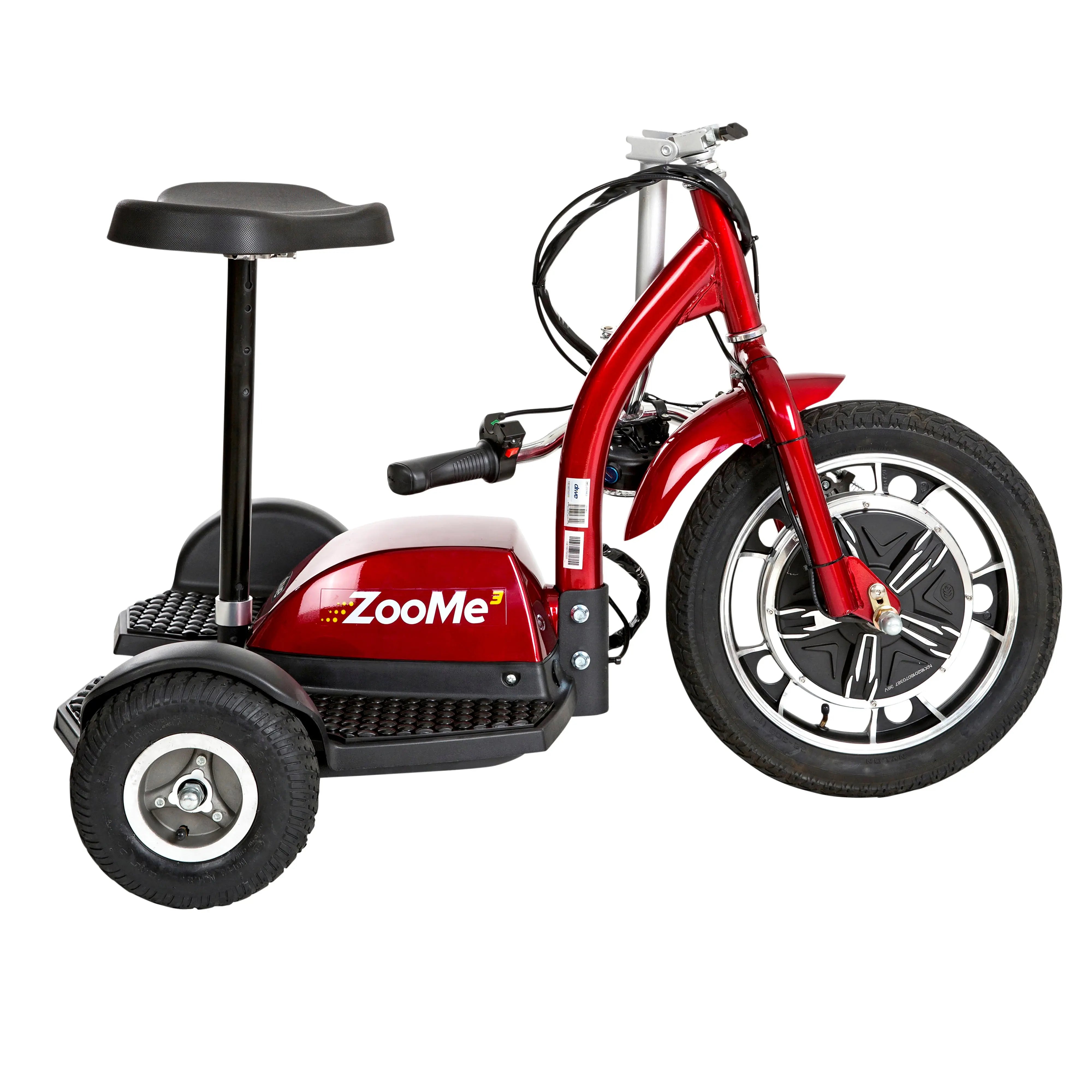 ZooMe Three Wheel Recreational Power Scooter - Home Health Store Inc