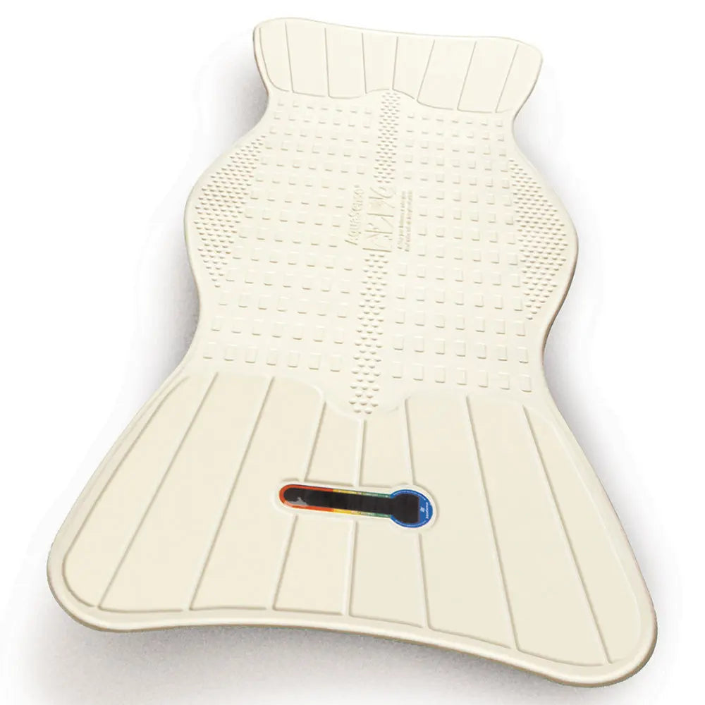Non-Slip Bath Mat with Built-In Temperature Indicator - Home Health Store Inc