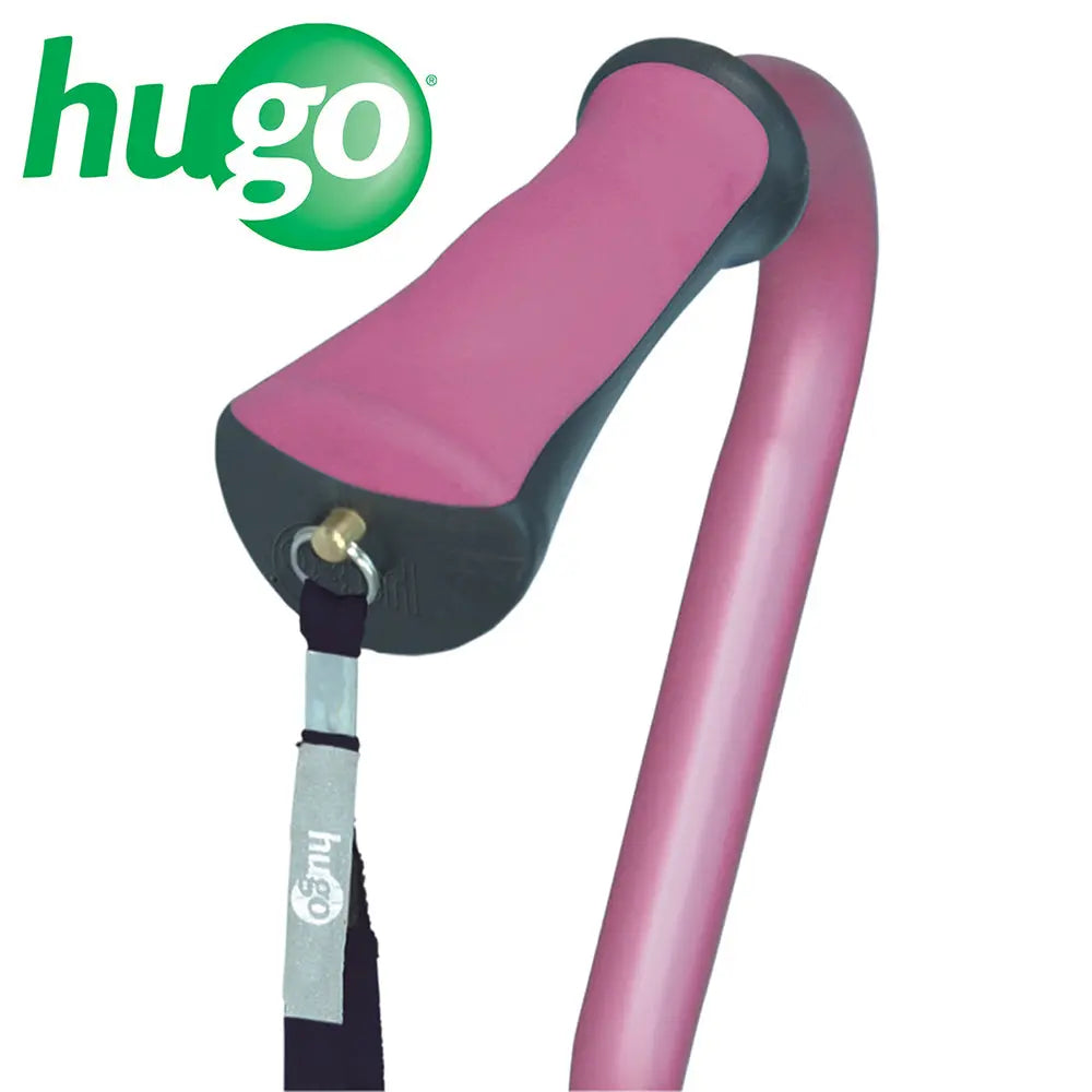Adjustable Quad Cane for Right or Left Hand Use, Large Base - Home Health Store Inc