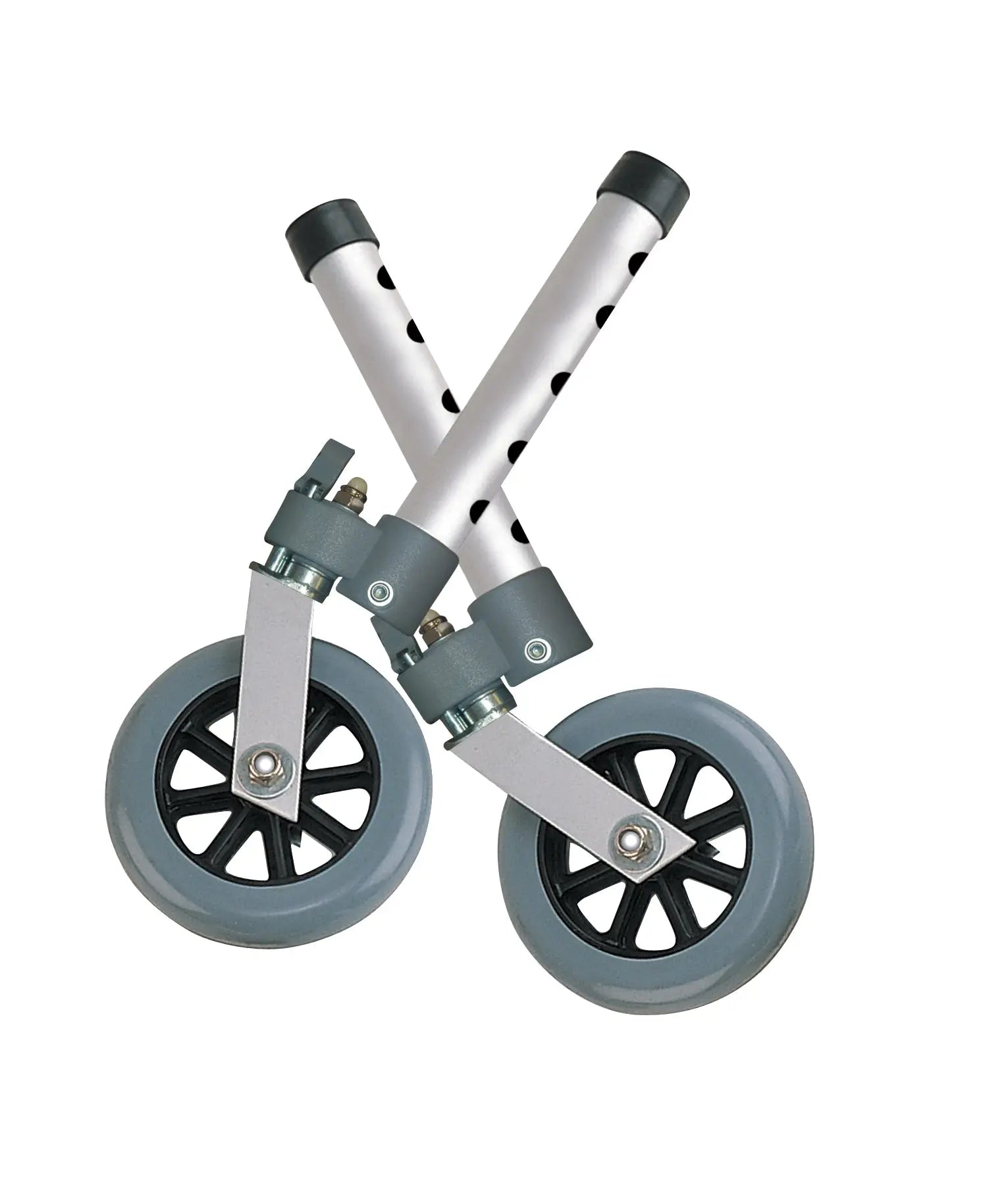 Drive Medical Swivel Lock Walker Wheels 5