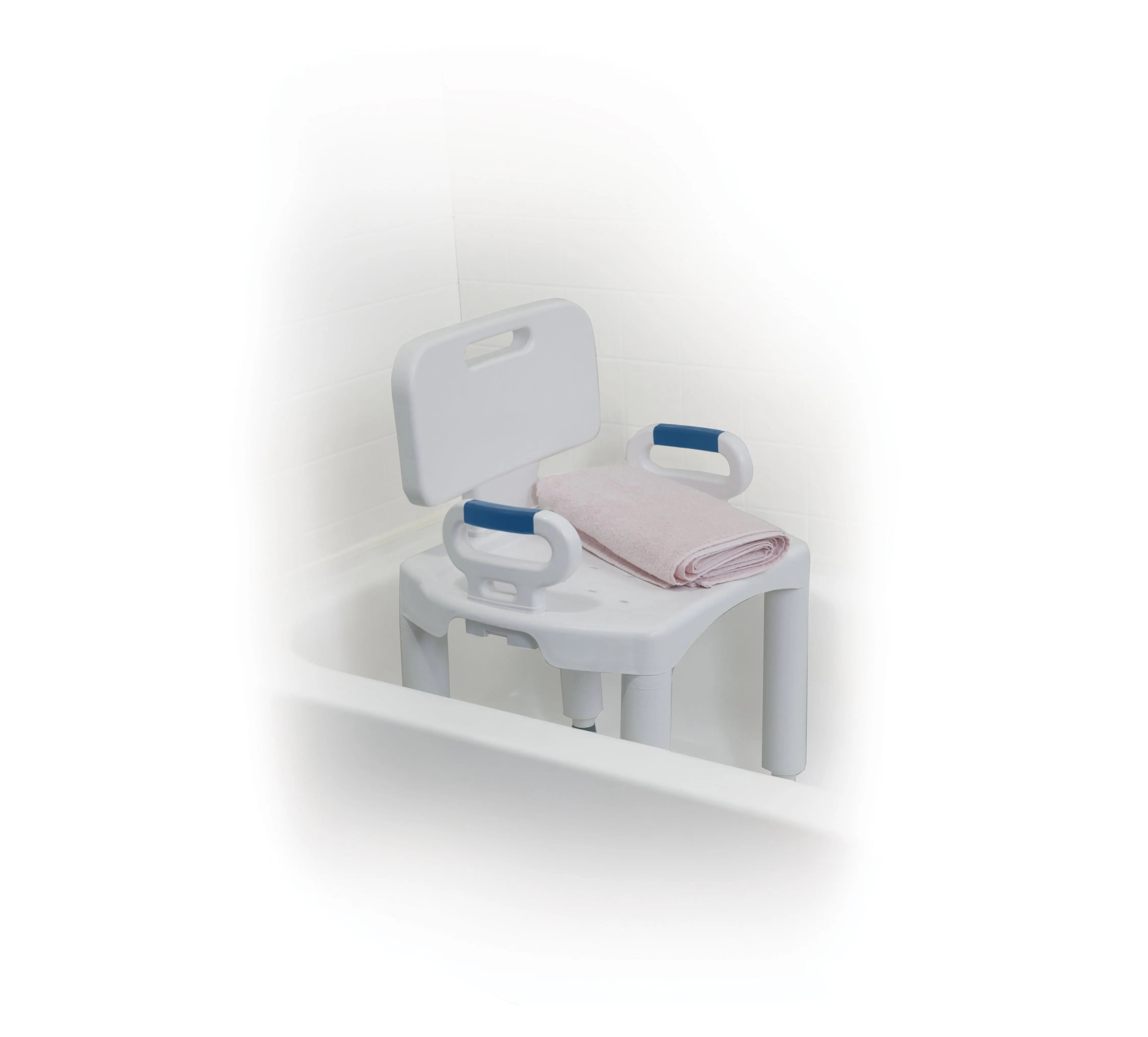 Premium Series Shower Chair with Back and Arms - Home Health Store Inc