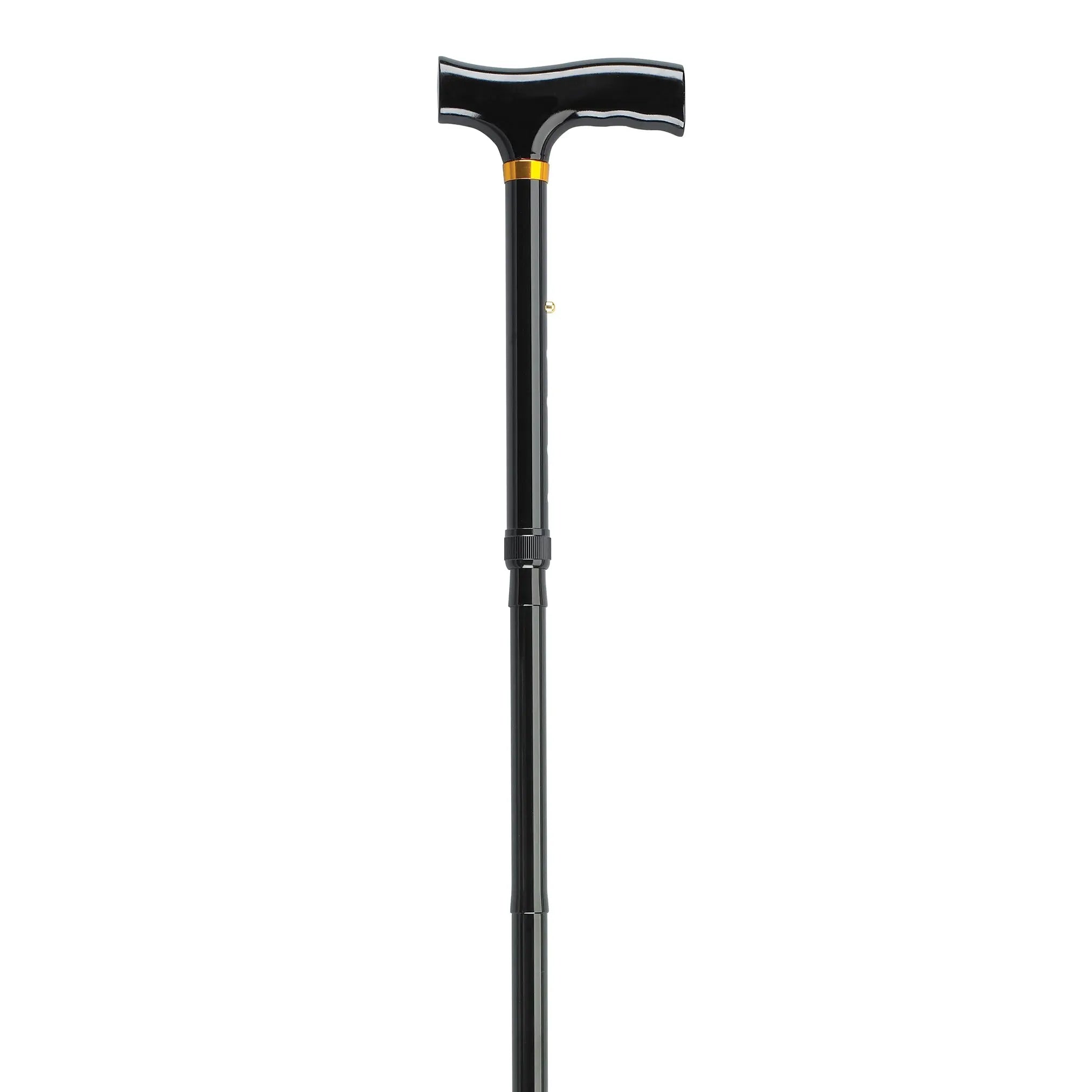 Lightweight Adjustable Folding Cane with T Handle - Home Health Store Inc