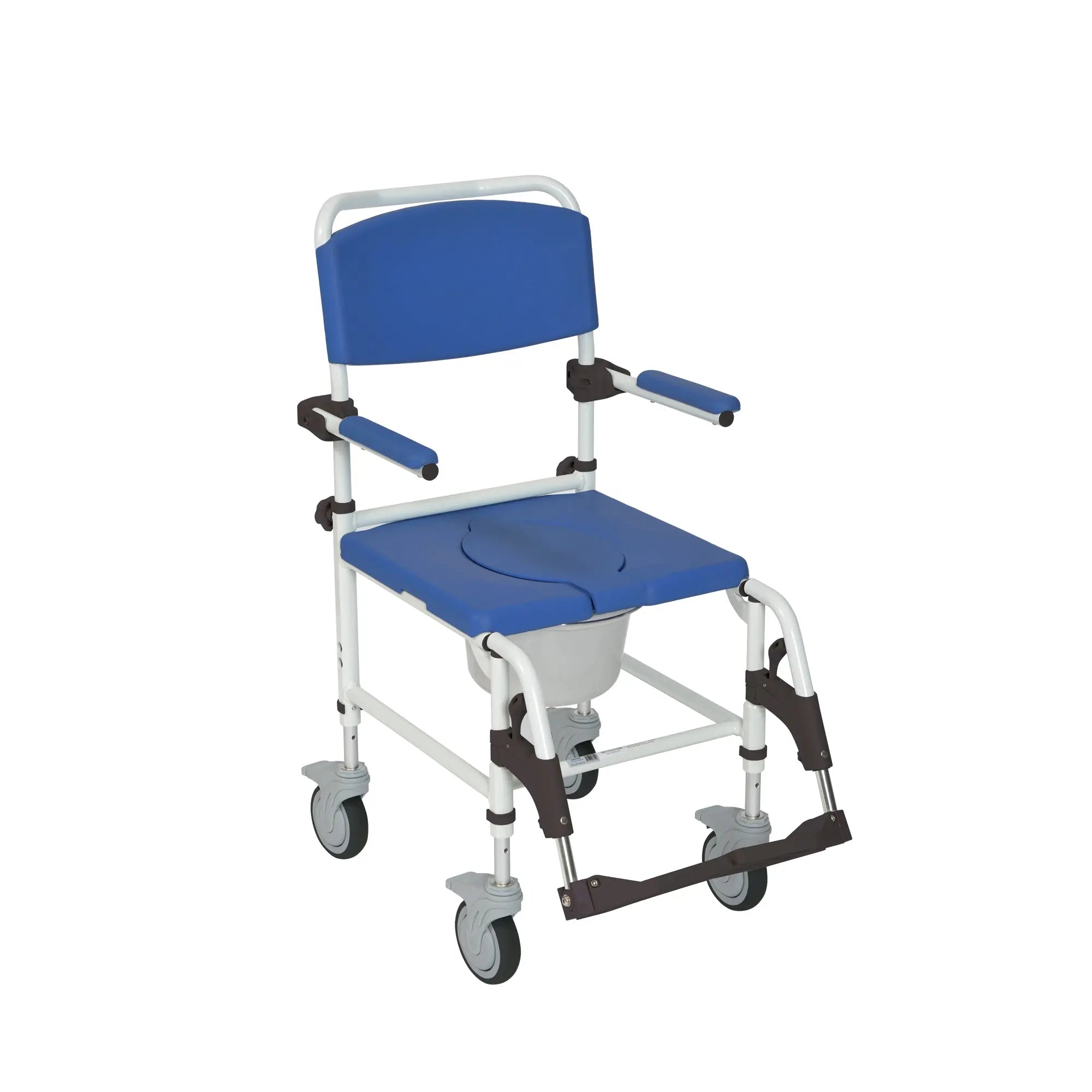 Aluminum Shower Commode Mobile Chair