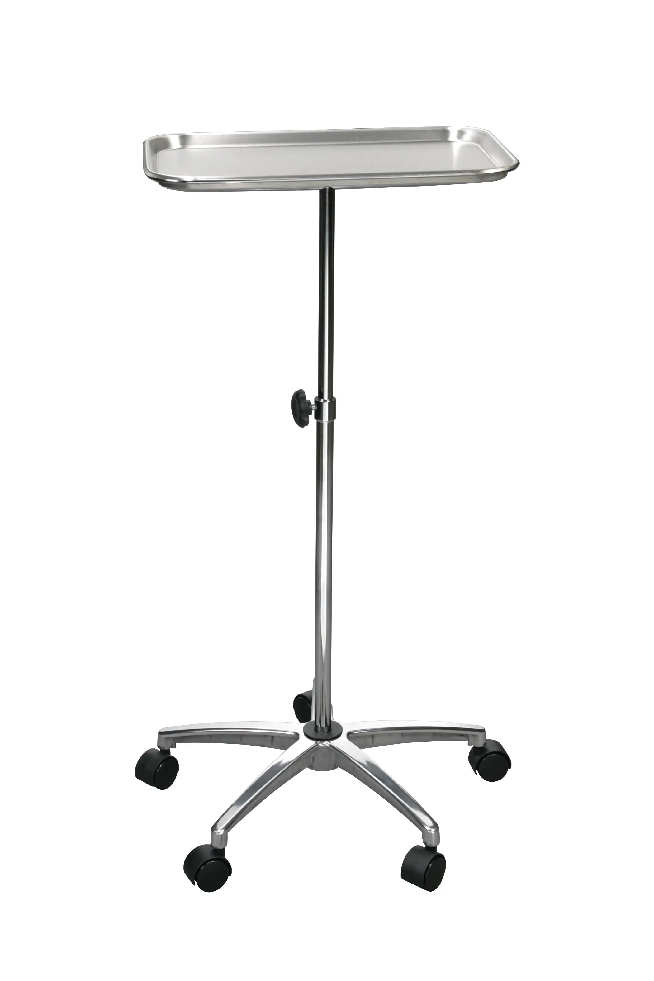 Mayo Instrument Stand with Mobile 5 Caster Base - Home Health Store Inc